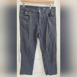 Faherty Charcoal Gray Pants